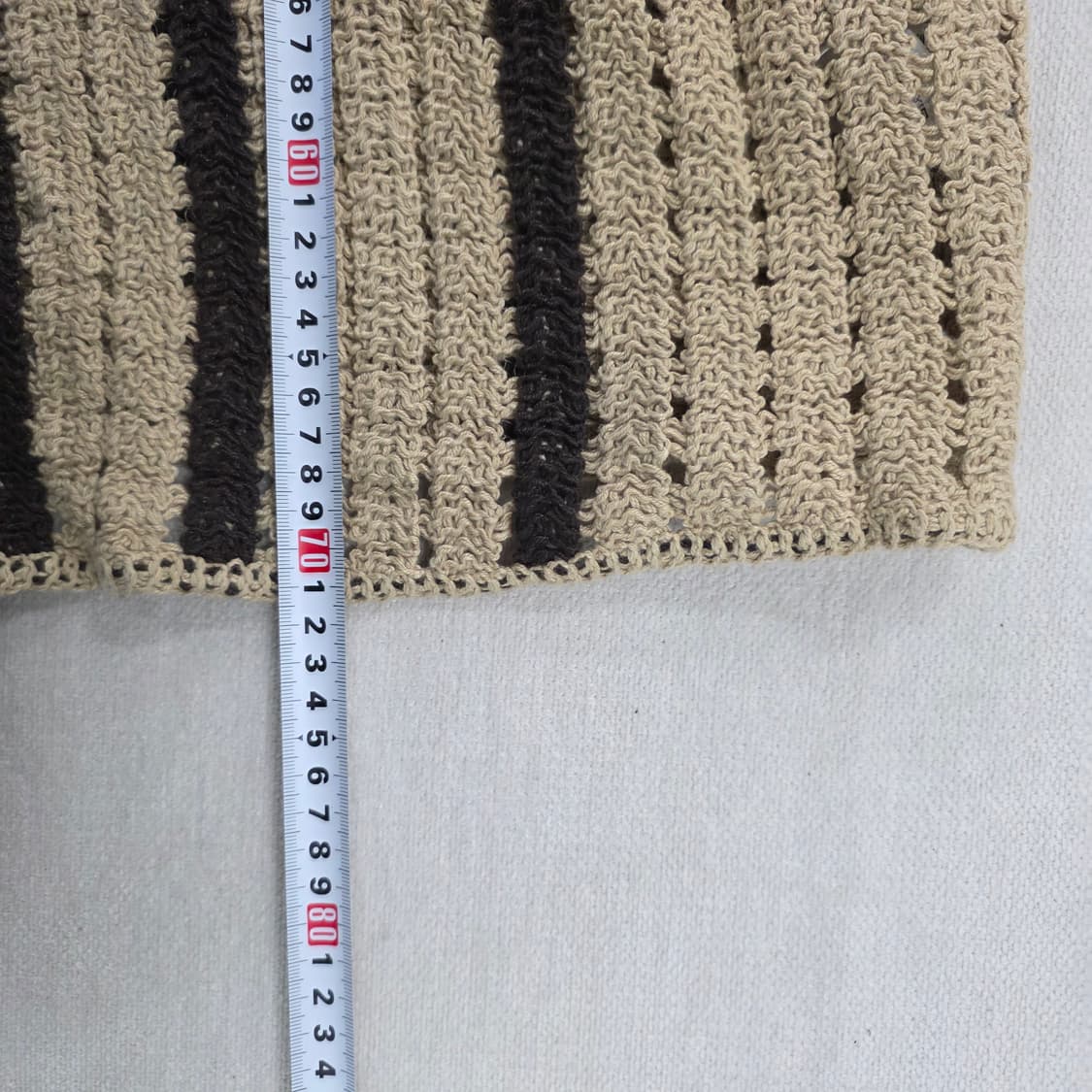 [XL] 자라 스트라이프 코바늘 셔츠 0219J 상품이미지8