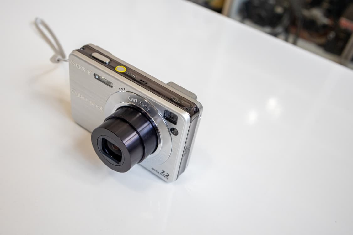 Sony DSC-W110 / 빈티지 디지털 카메라 상품이미지3