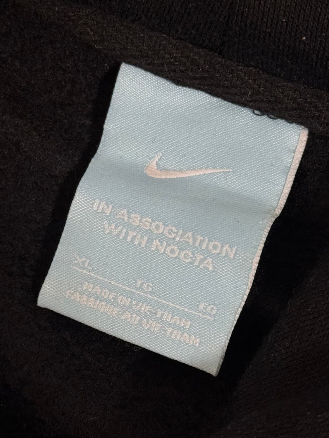 나이키 x 드레이크 녹타 파이핑 후드티 XL 상품이미지9