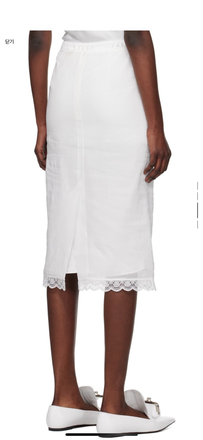 슈슈통 시스루 스커트 8uk 상품이미지2