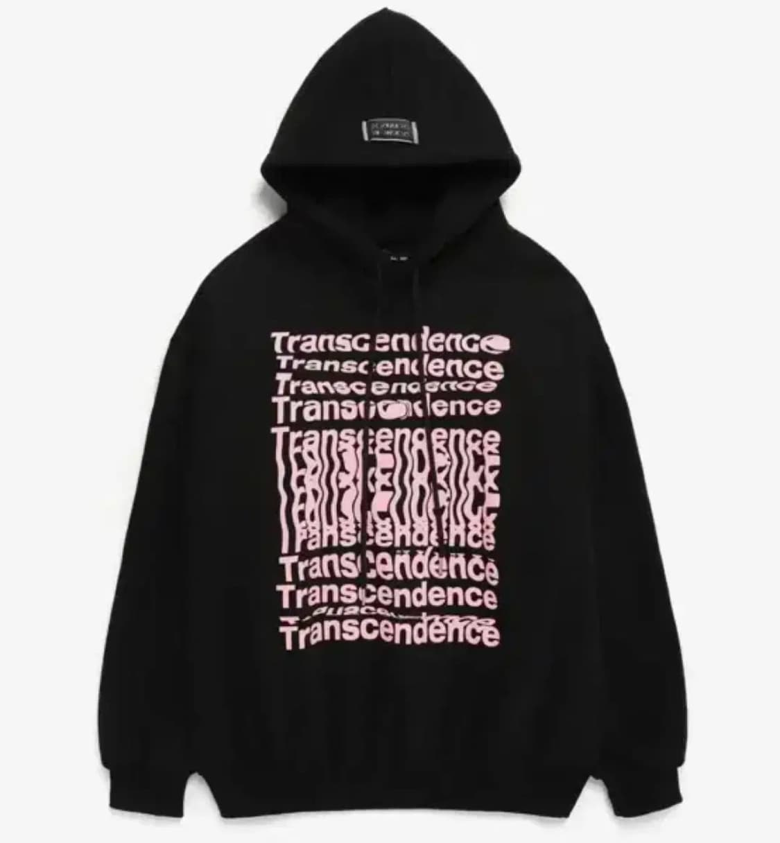 일레딧 후드티 TRANSCENDENCE HOODIE BLACK PINK 상품이미지1