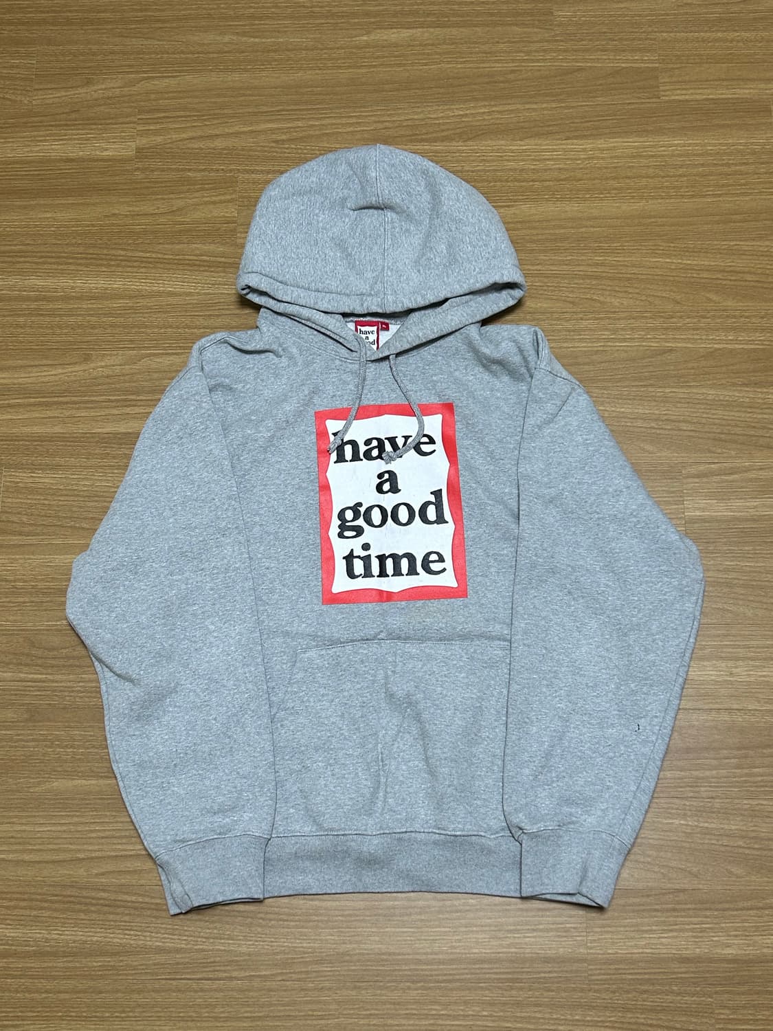 haveagoodtime 해브어굿타임 후드티 XL 상품이미지1