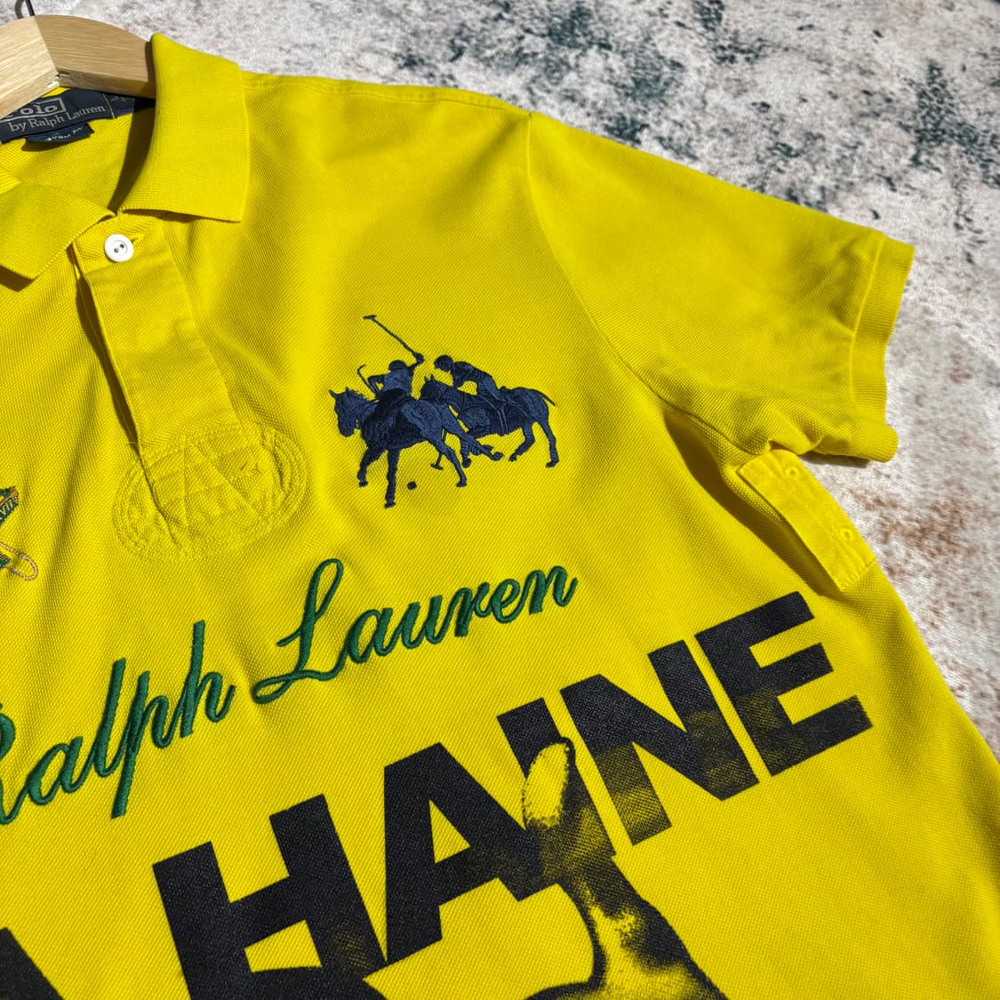 폴로 빅포니 치프키프 커스텀 카라 반팔티셔츠 상품이미지5