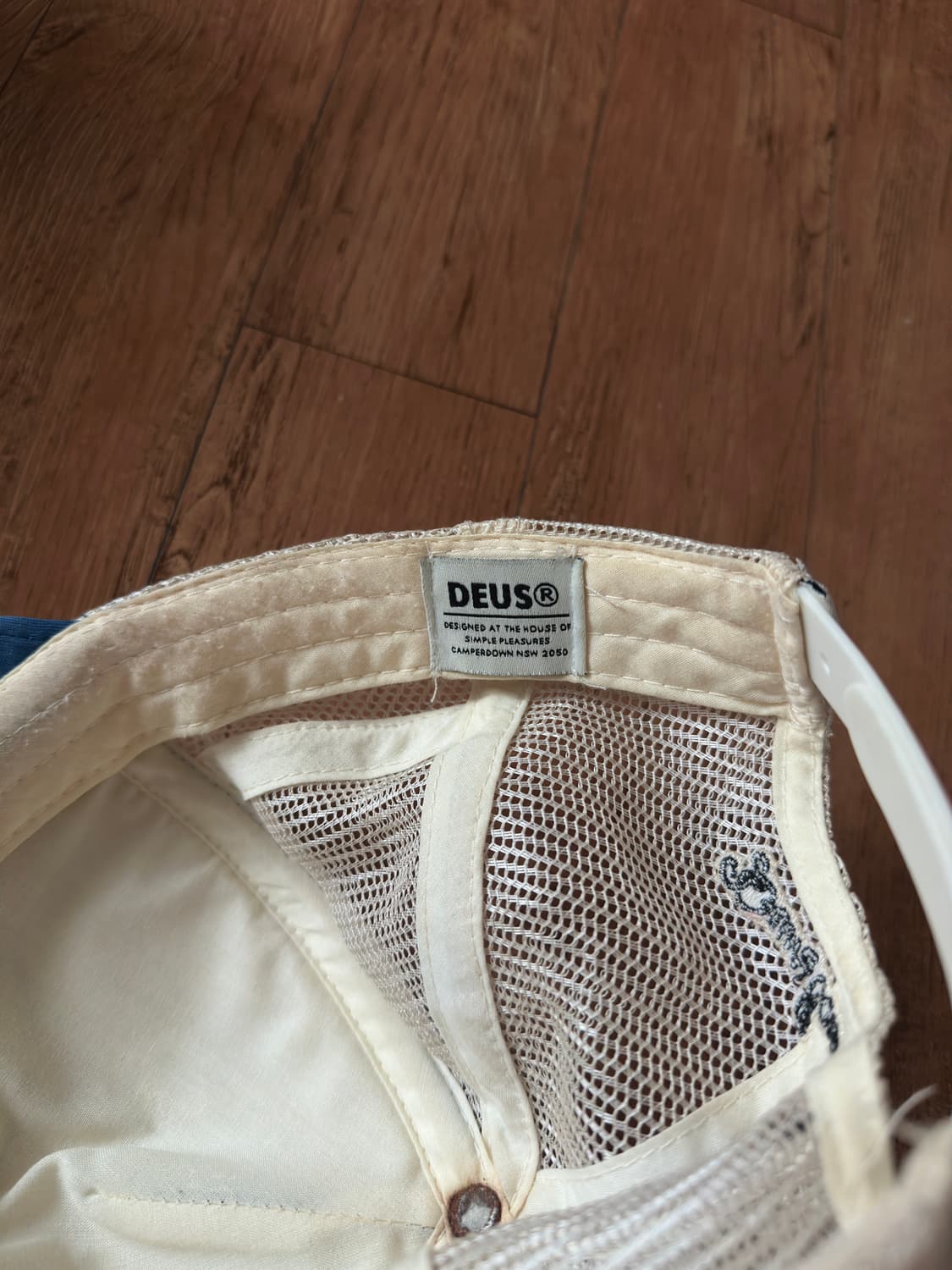 Deus 데우스 캡 모자 상품이미지3