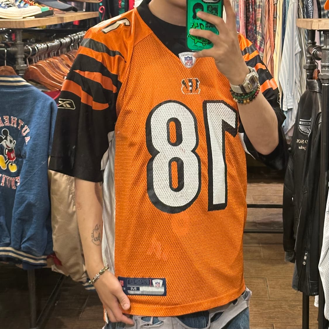 [HI] NFL 반팔티 오렌지 상품이미지4