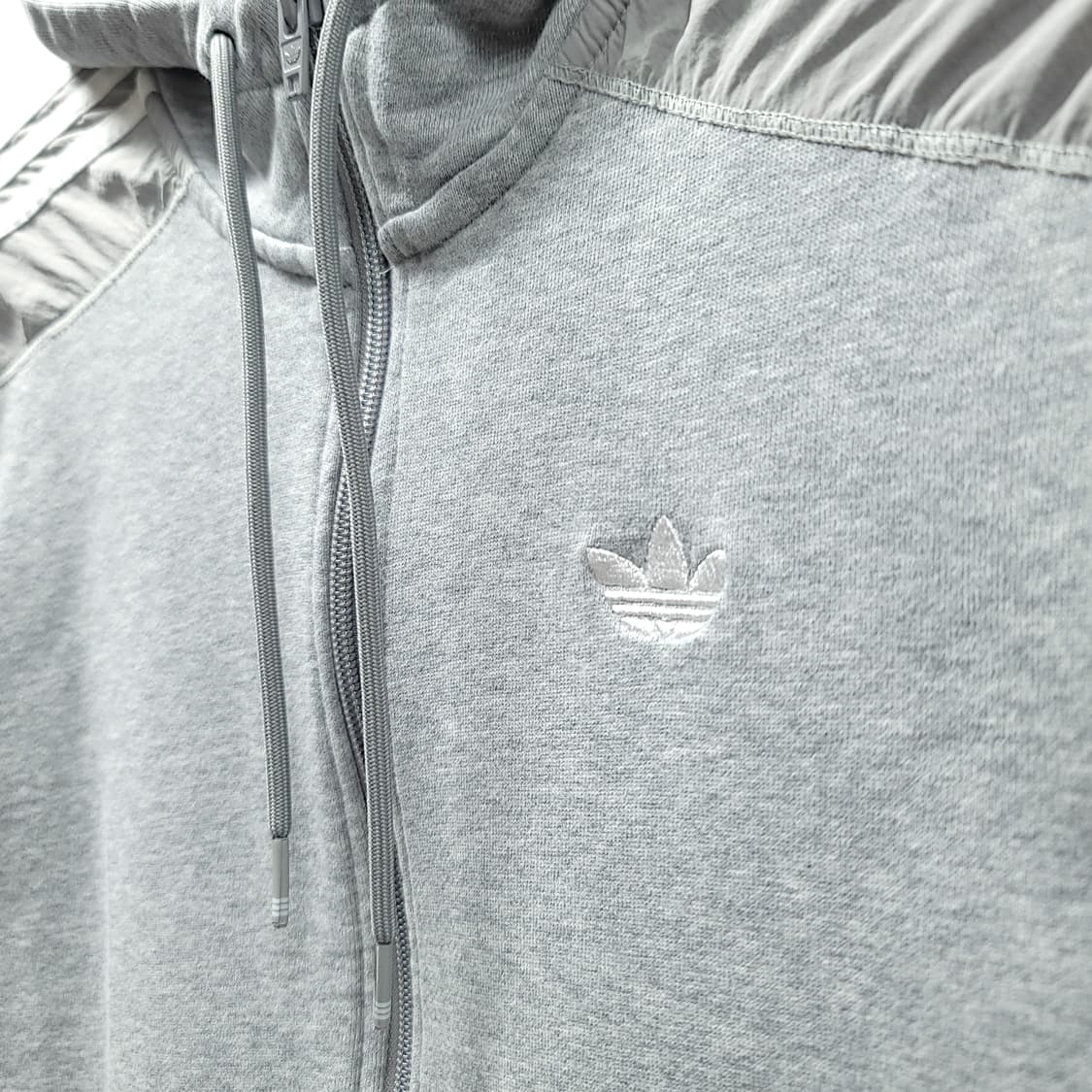 [M] 아디다스 그레이 오리지널 라드킨 후드집업 상품이미지4