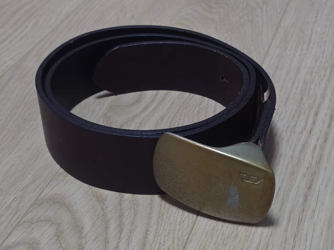 Diesel 디젤 빈티지 레더 벨트 상품이미지2