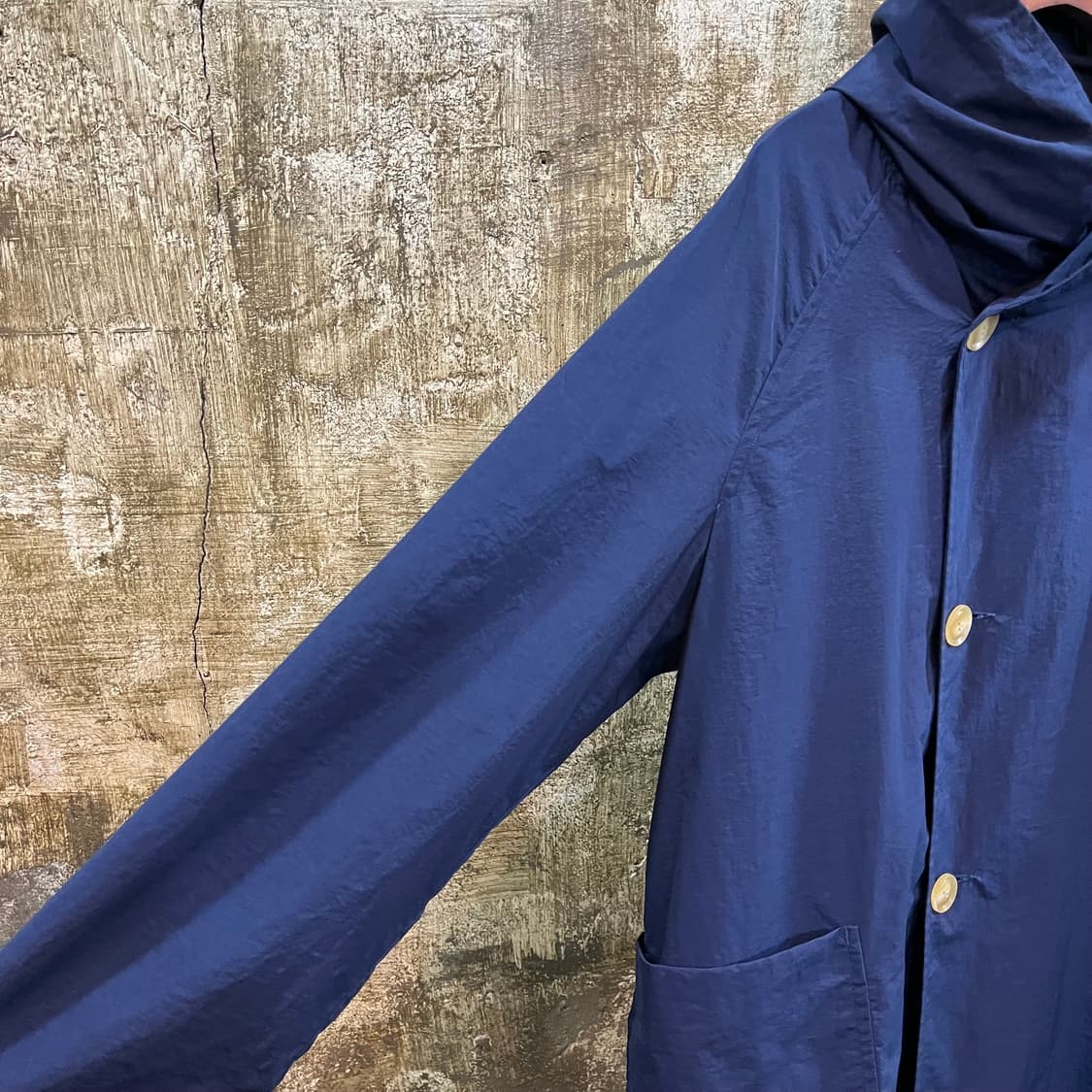 단톤 나일론 후드 코트 상품이미지4