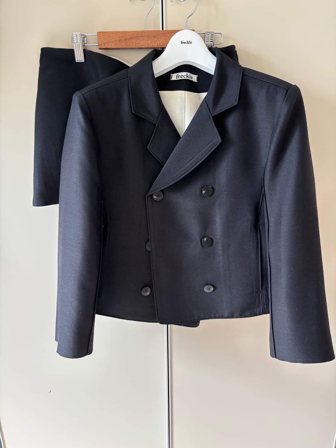 프레클 wool silk double set up 상품이미지7