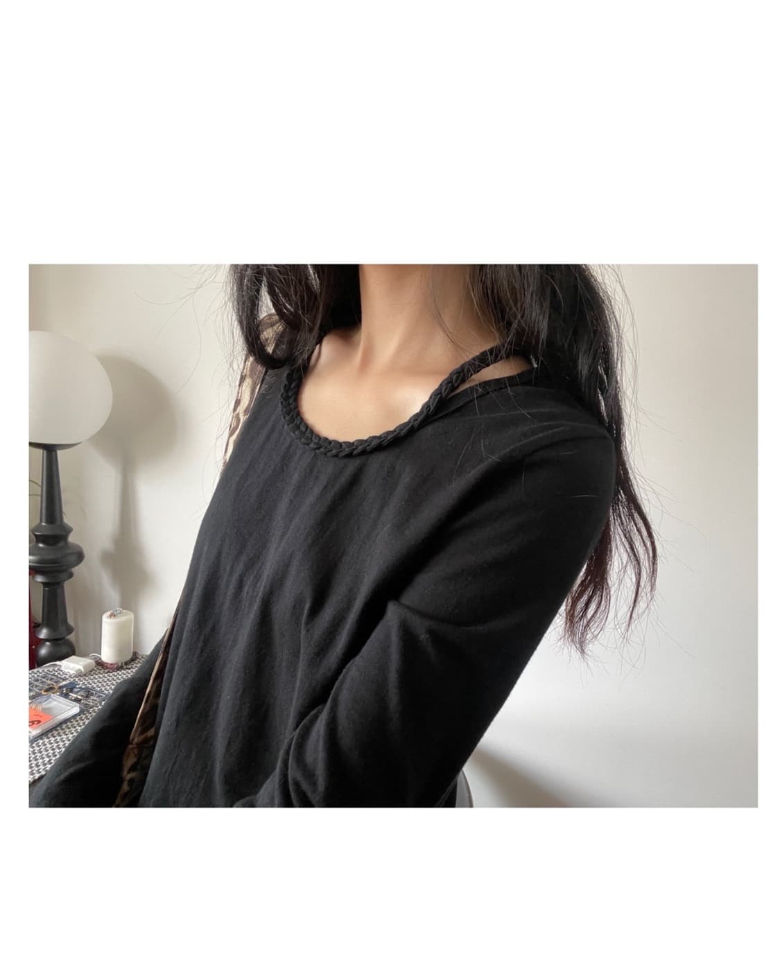 long sleeve top 상품이미지7