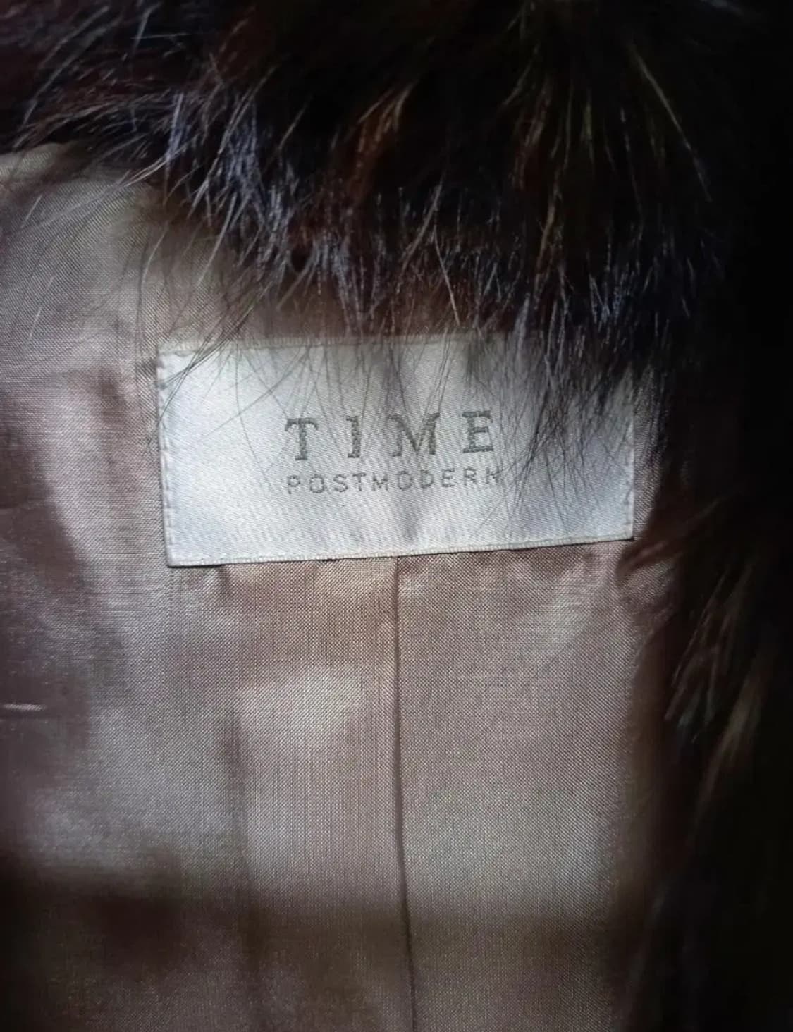 타임 TIME 폭스퍼 숏 베스트 코트 66 상품이미지9