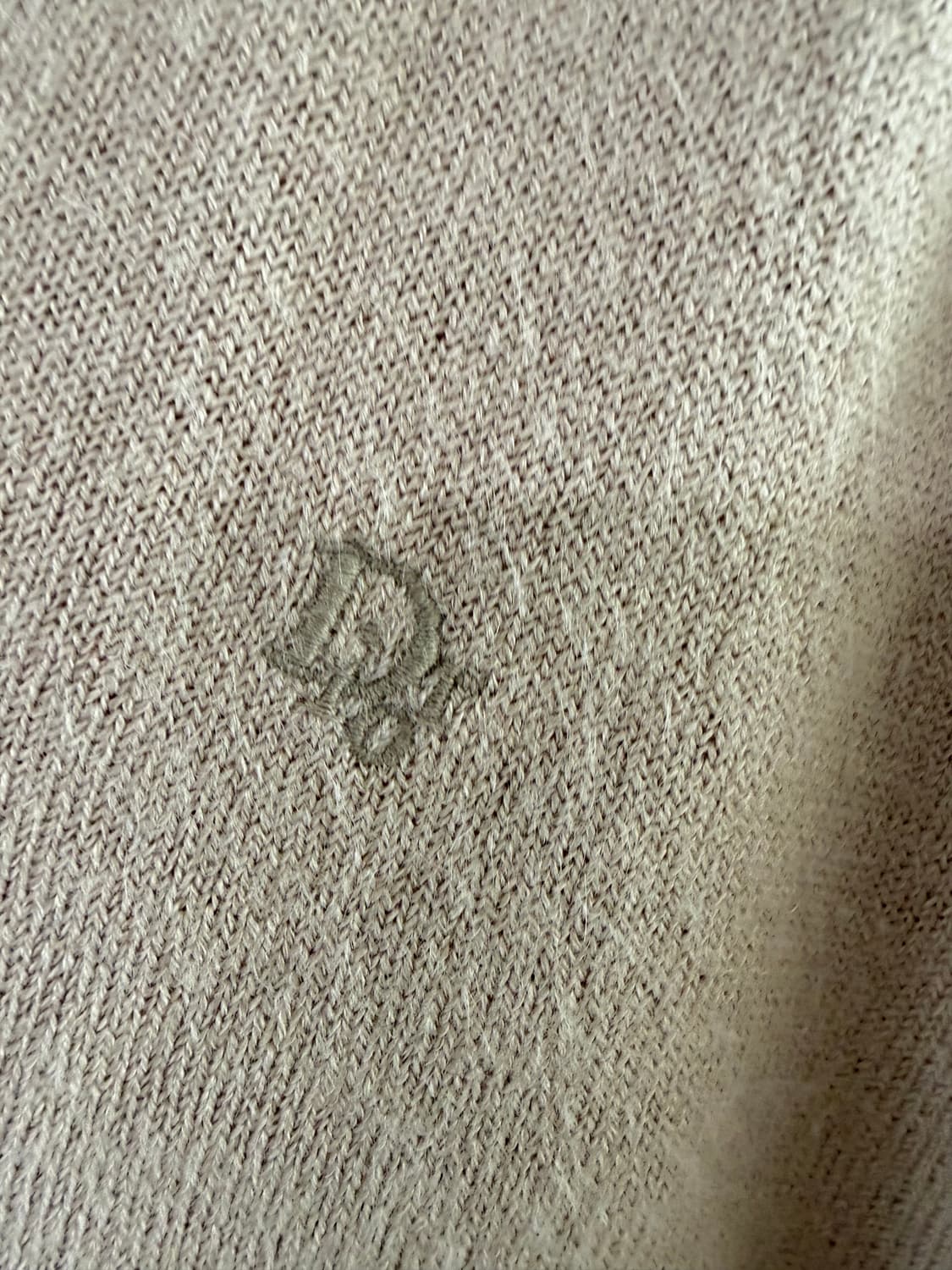 미국빈티지 디올 니트 상품이미지5