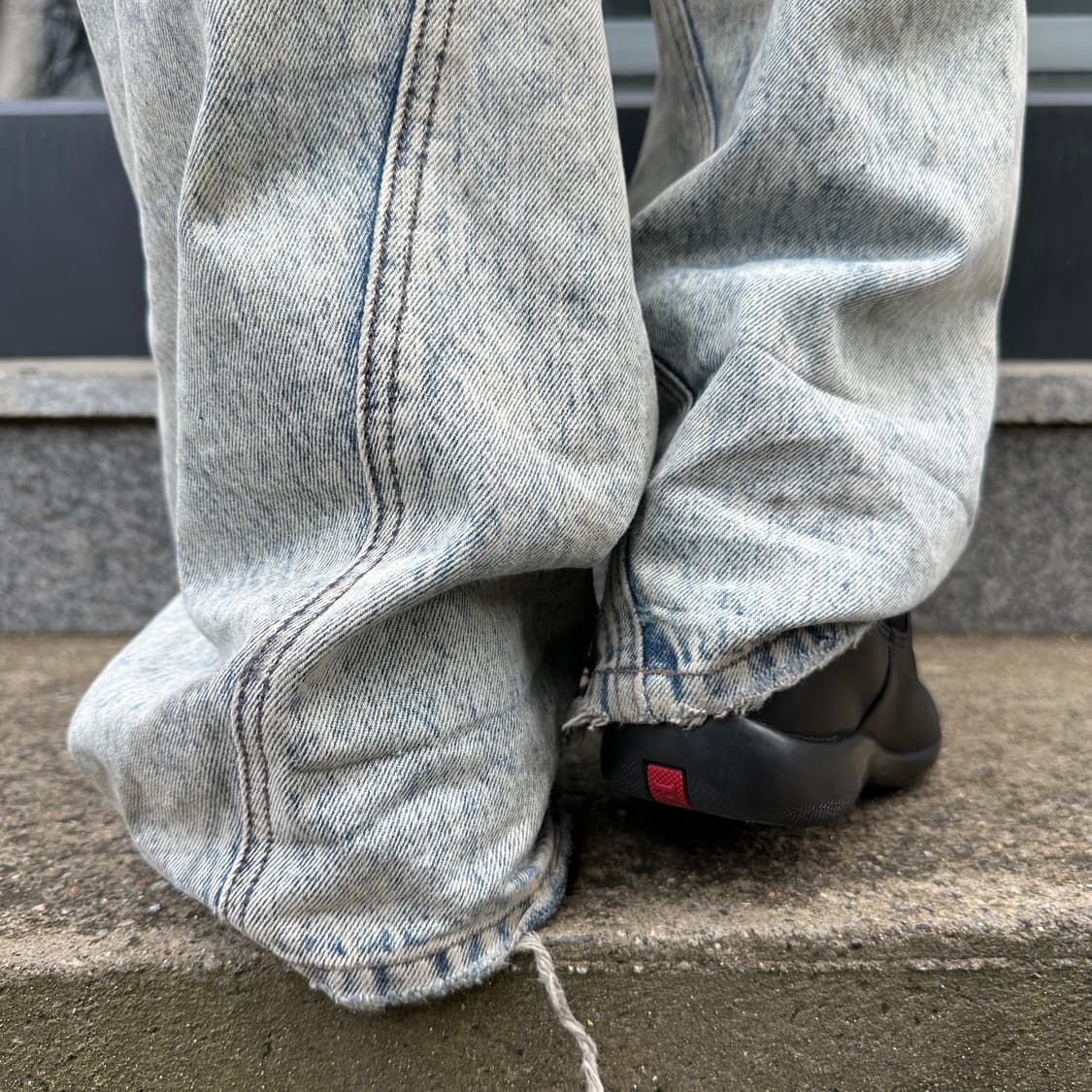 00s 프라다 스포츠 가죽 부츠 상품이미지9