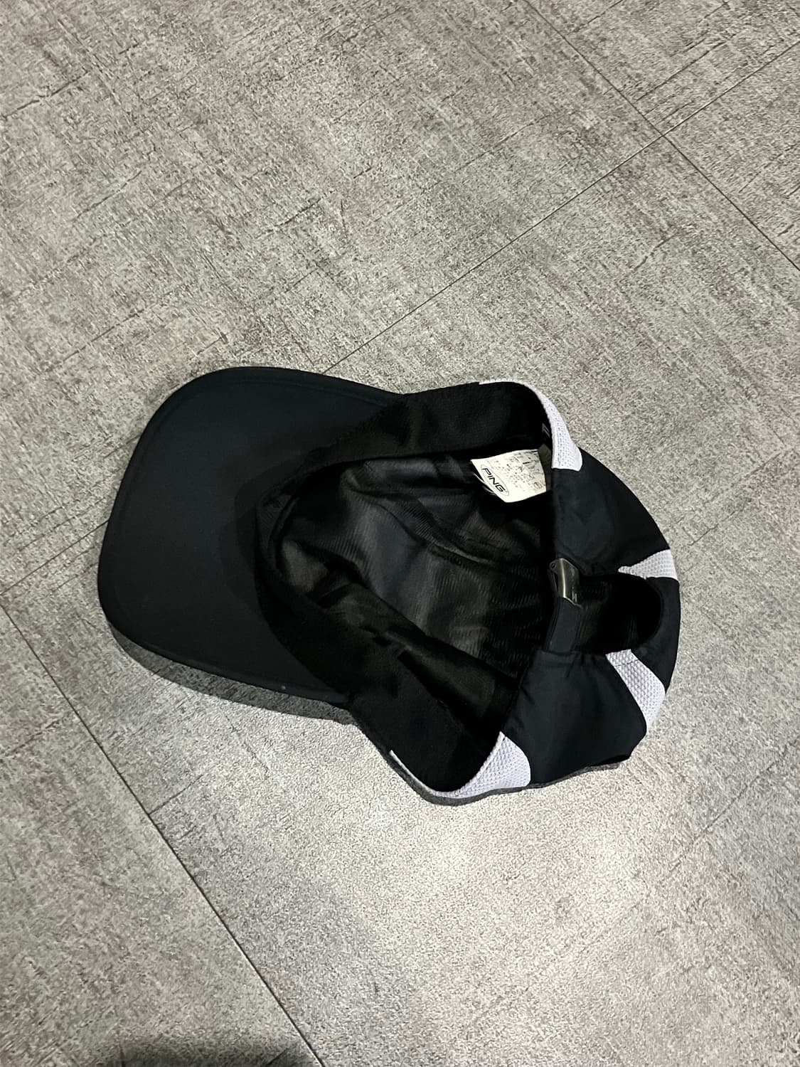 Ping 핑 고어텍스스트릿 투톤 범고래 러닝캡모자 상품이미지3