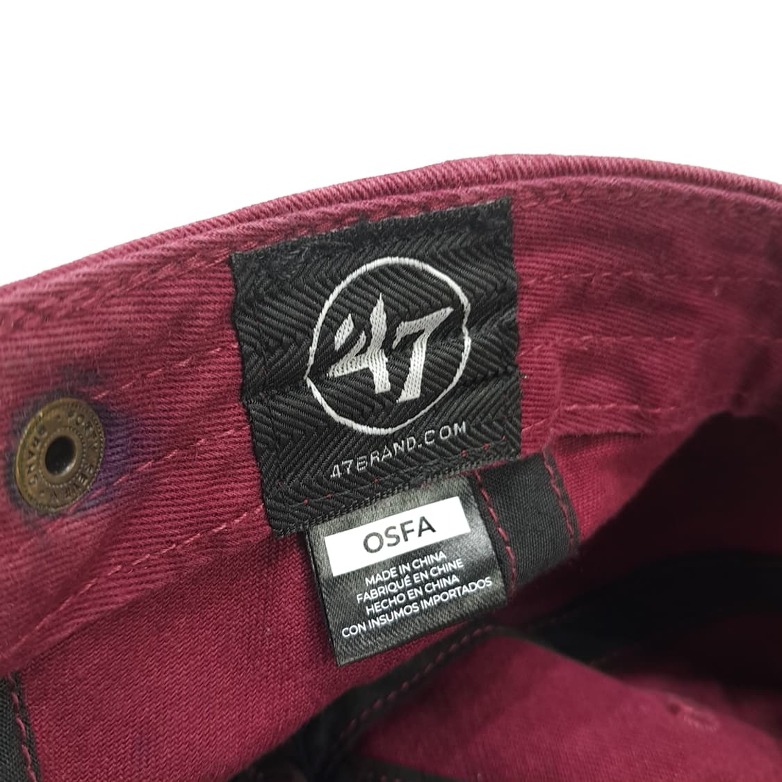 47 Brand NY Embroidered Cotton Cap P1496 상품이미지9