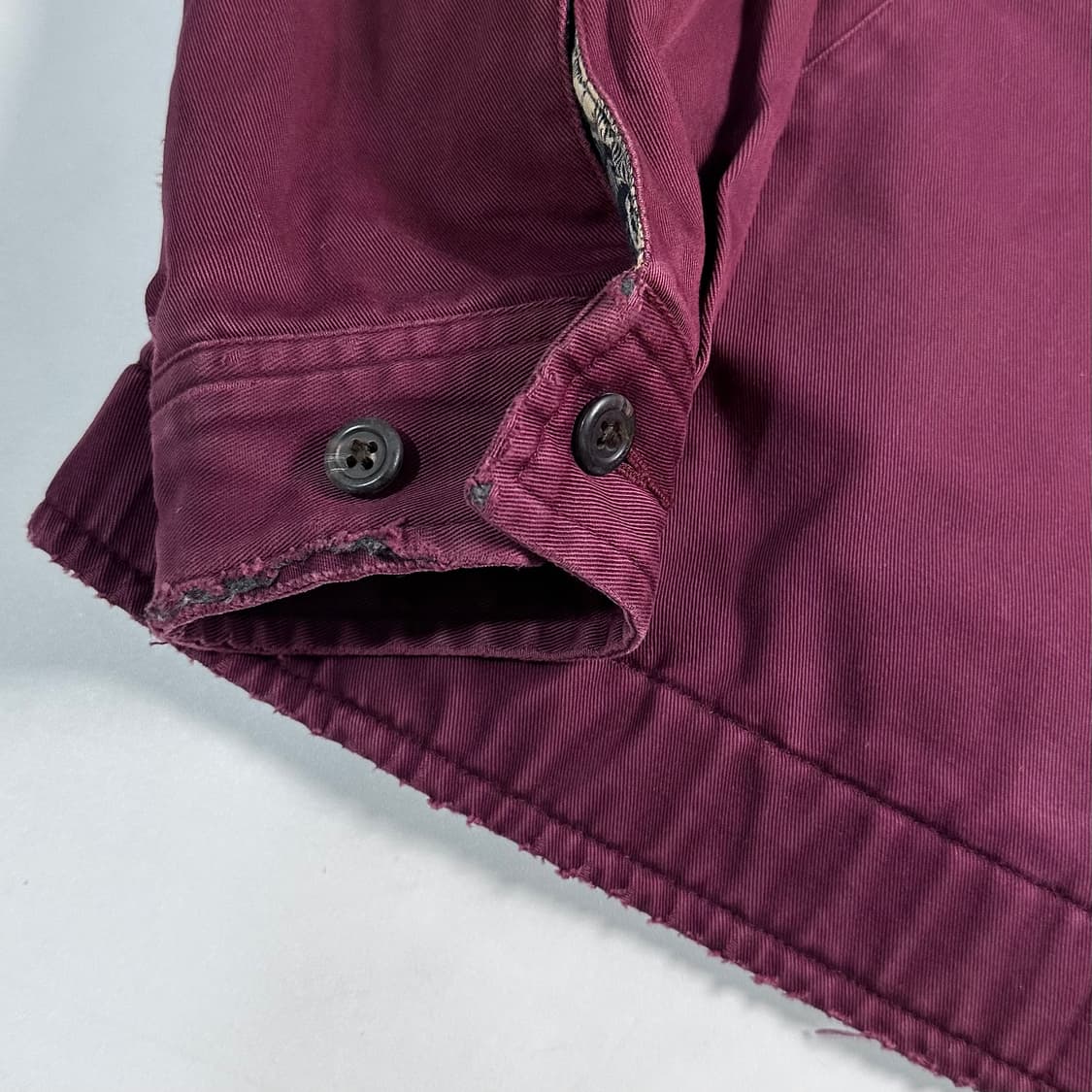 폴로 랄프로렌 버건디 스윙탑 자켓 상품이미지6