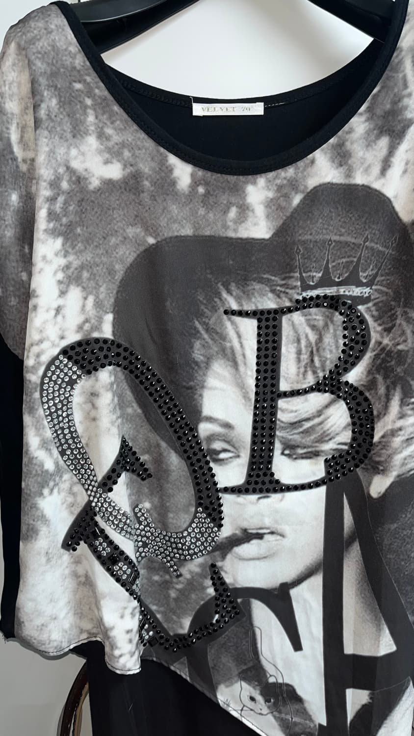 오프듀티깔 레이어드 나시 드레이프 사선 나시 상품이미지2