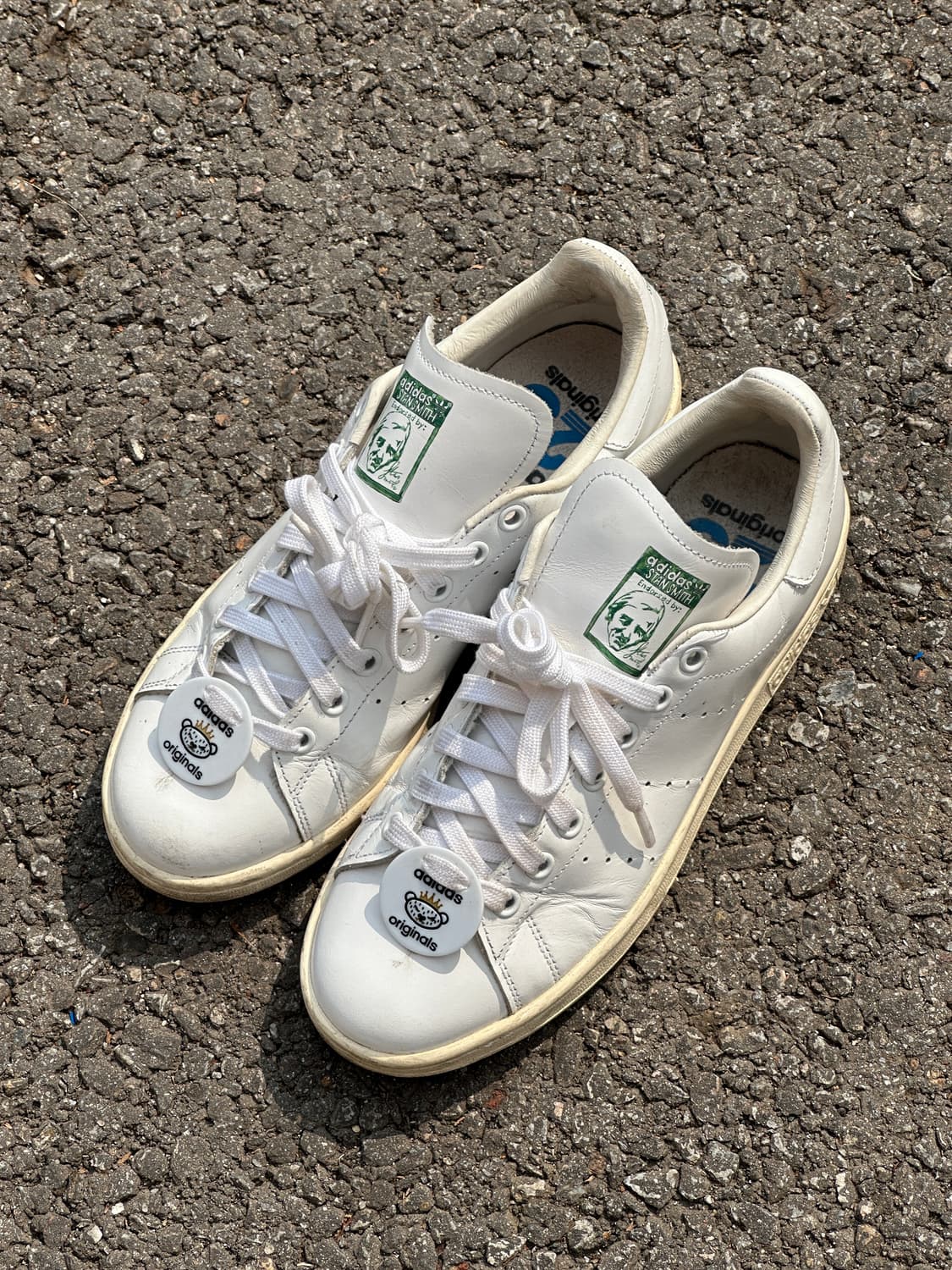 [245] 아디다스 니고 스탠스미스 화이트 그린 스니커즈 상품이미지2