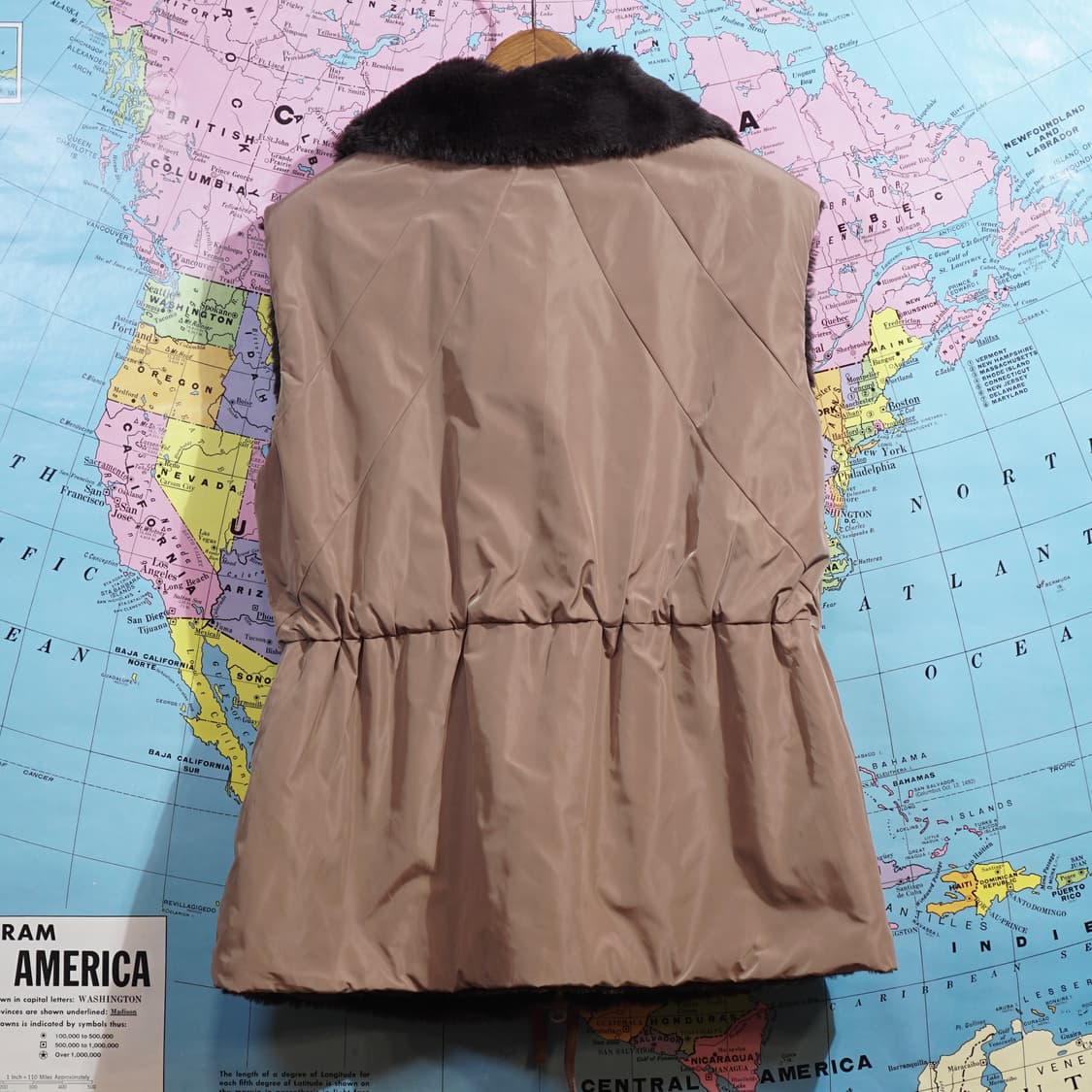 Aspesi 아스페시 리버시블 Faux 퍼 베스트 상품이미지7