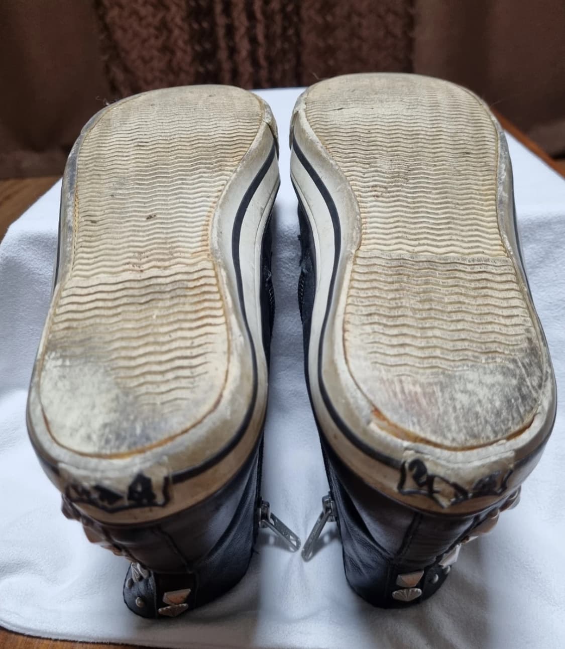 Ash 아쉬 스터드 하이탑 스니커즈 37 상품이미지3