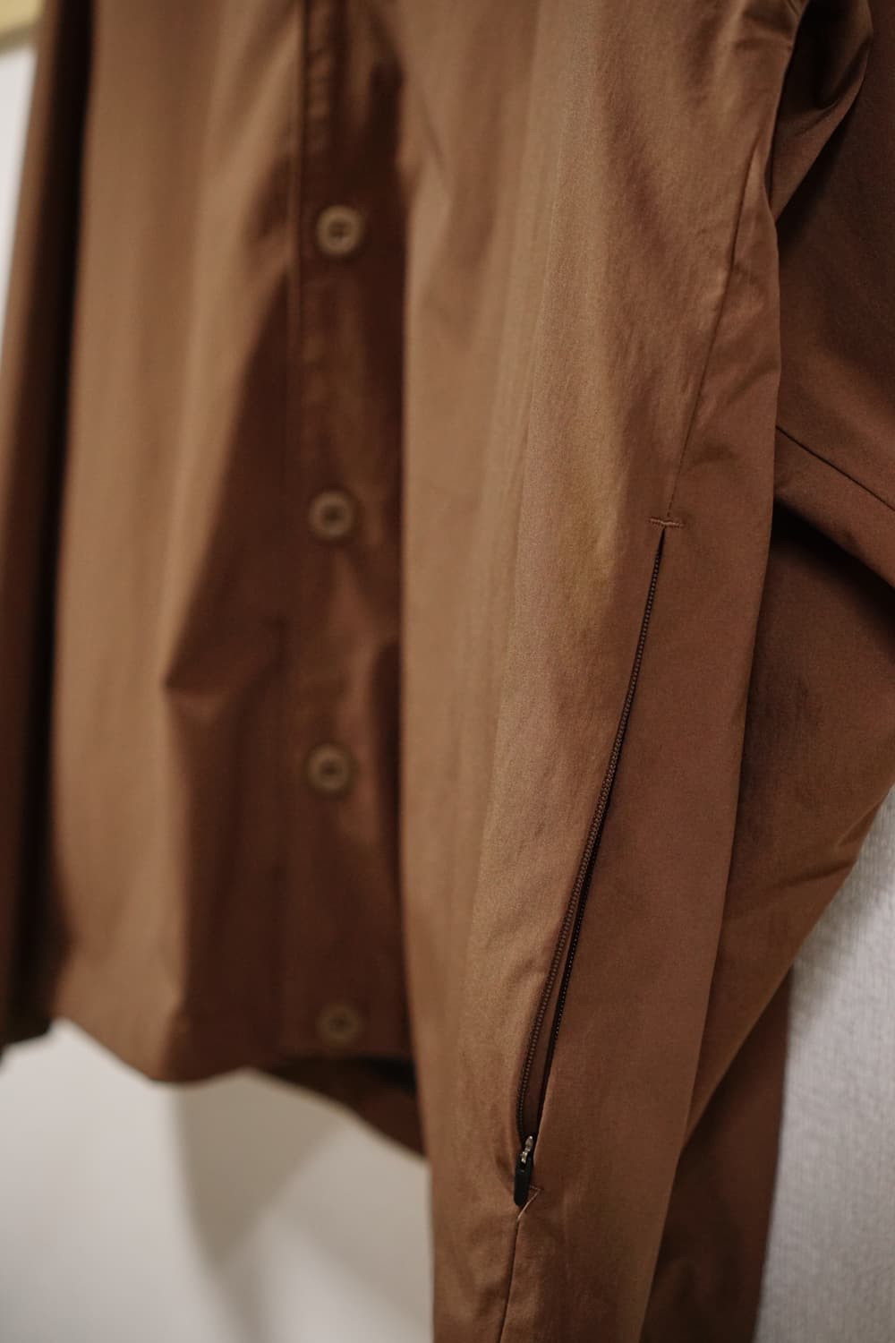 BEAMS 나일론 가디건 상품이미지5