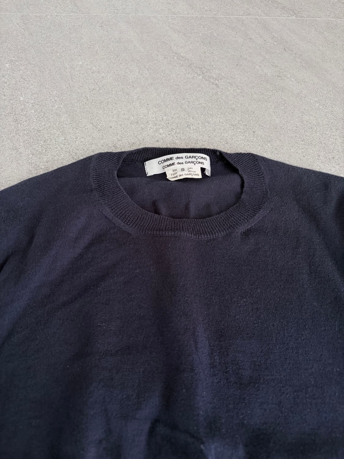 comme des garcons knit 상품이미지2