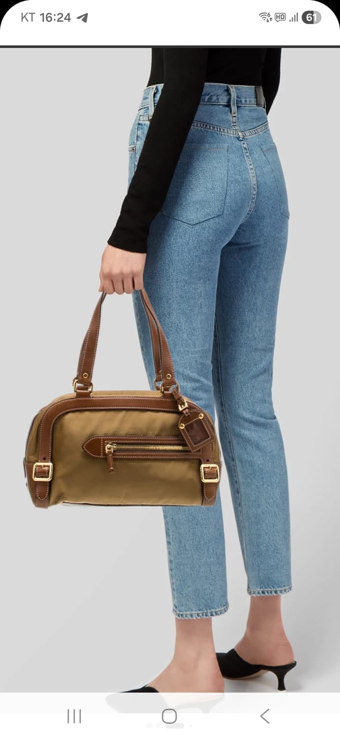 프라다 테수토 숄더백 상품이미지1