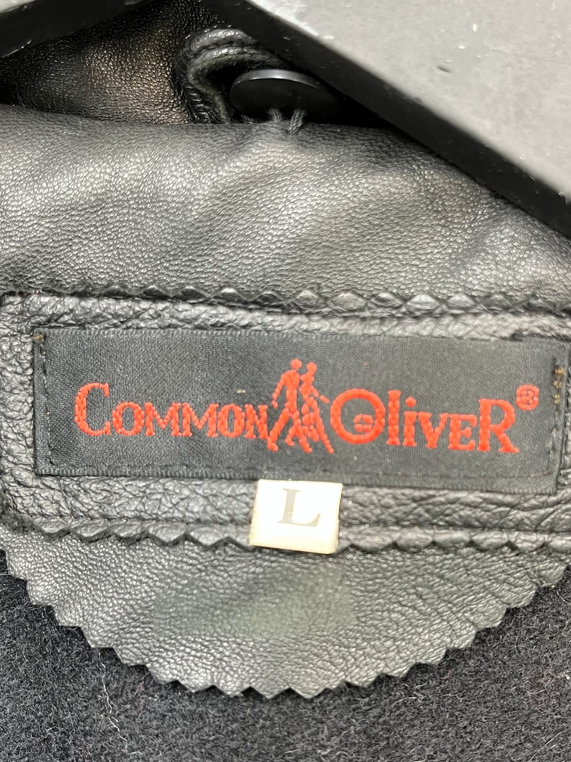 커먼 올리버 90's 잉카 트라이벌 레더 자켓 상품이미지5