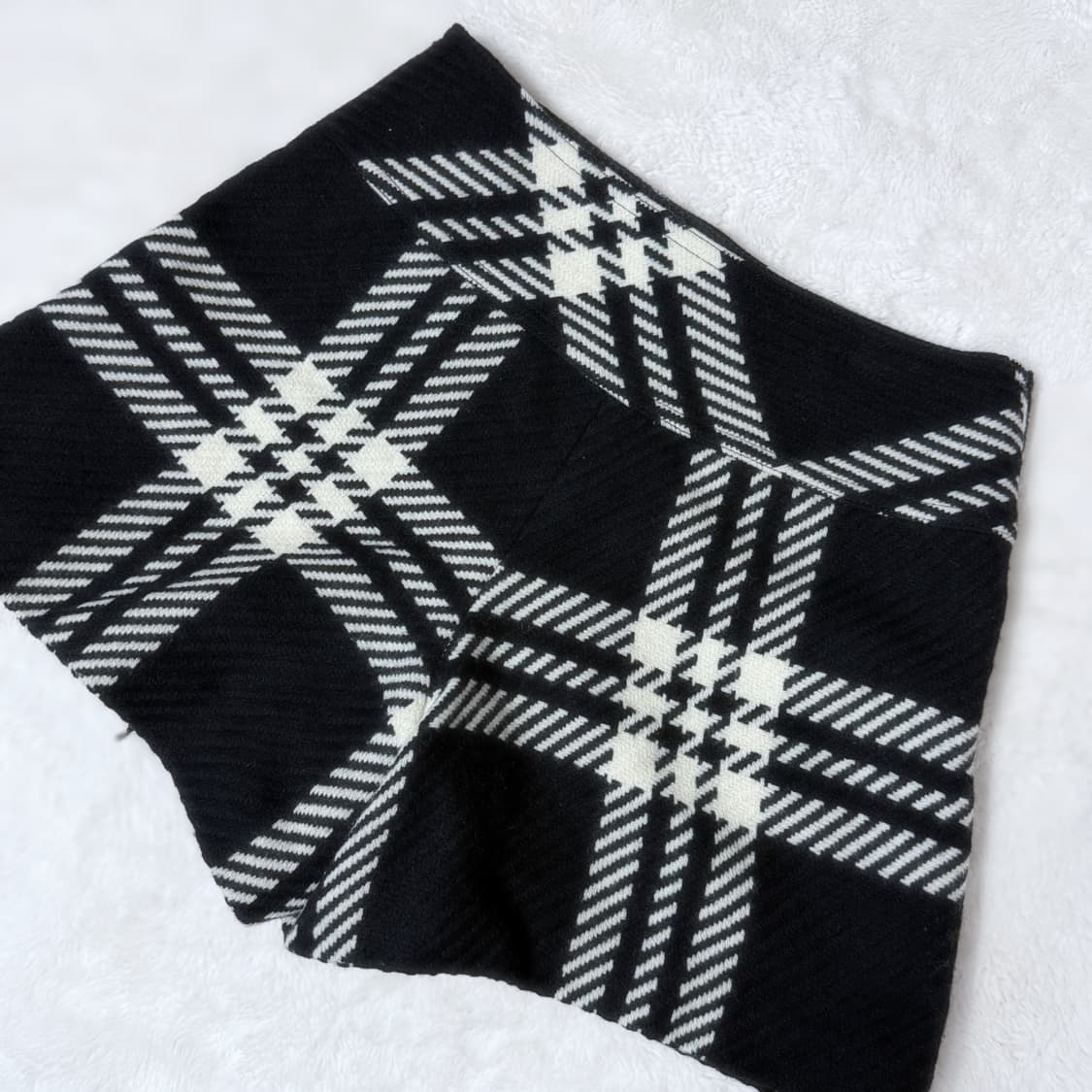 Burberry 버버리 블루라벨 나나깔 핀터깔 미니 스커트 ≽^•⩊•^≼ 상품이미지5