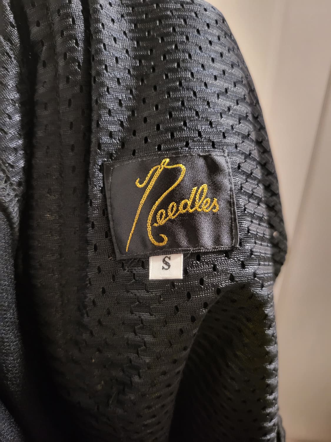 [S]니들스 트랙 팬츠  블랙/퍼플 상품이미지5