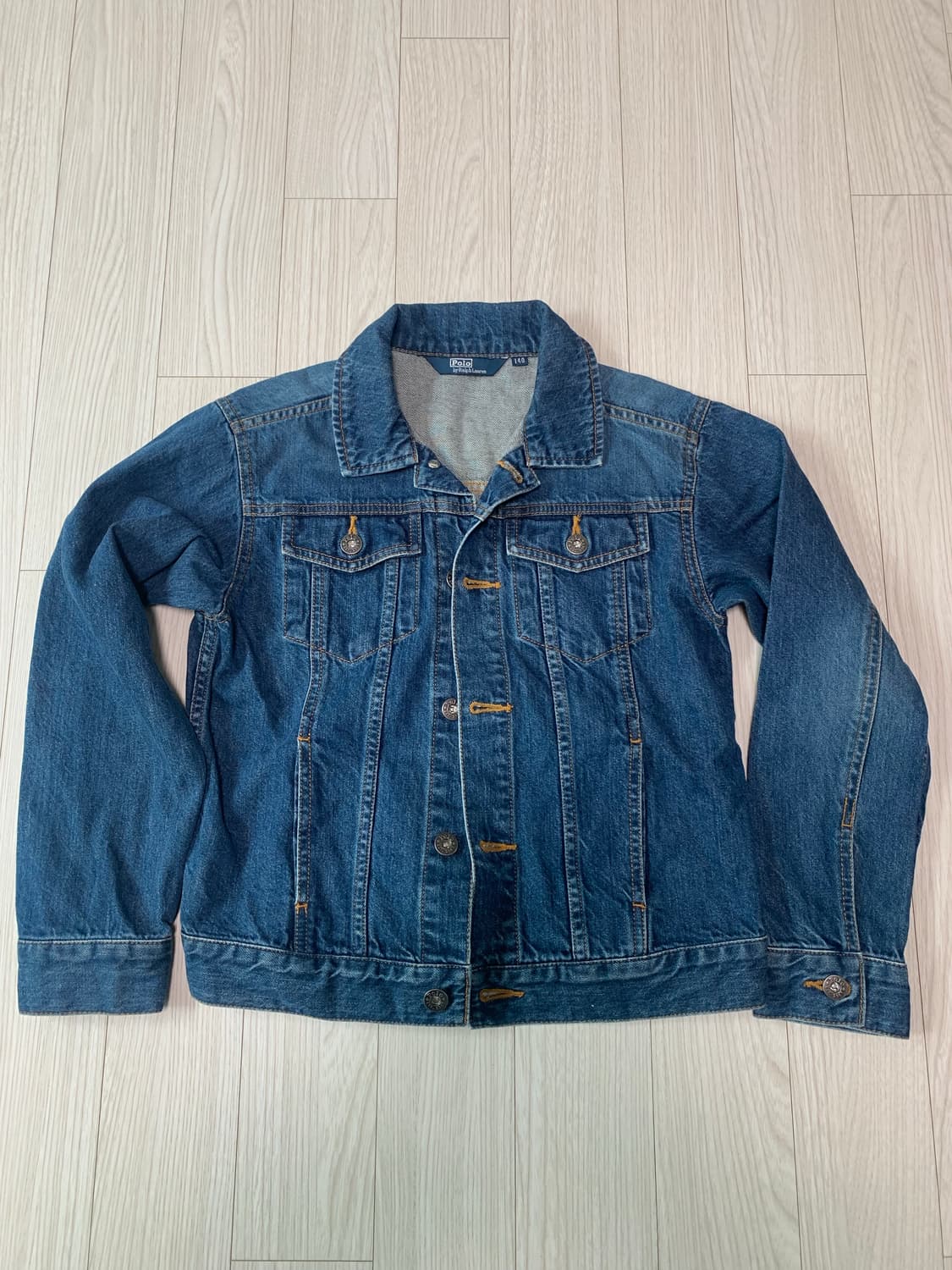 폴로 랄프로렌 데님 자켓 (주니어) 상품이미지1