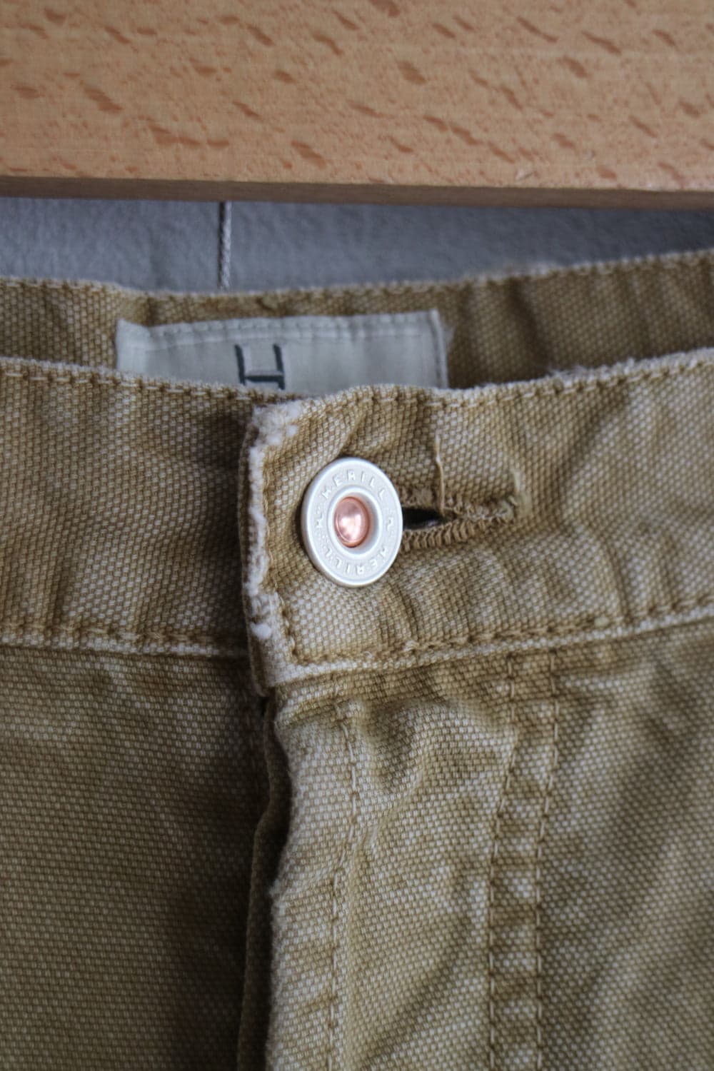 2 헤릴 스플래쉬 팬츠 브라운 덕 상품이미지4