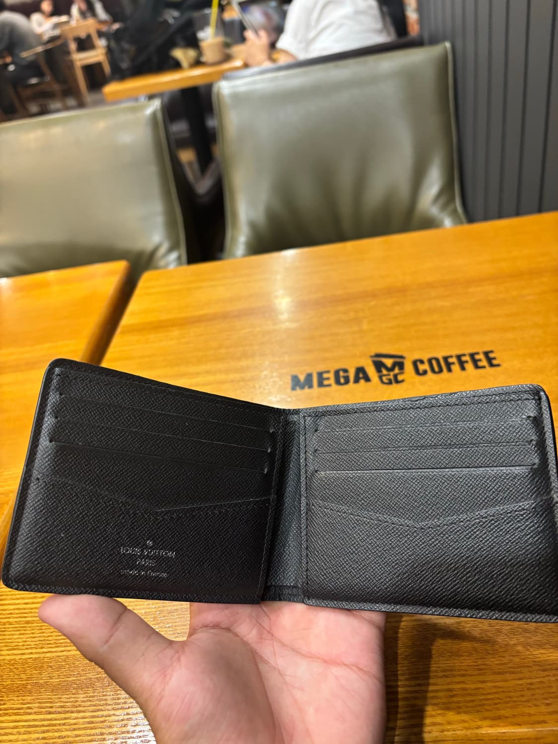 루이비통 모노그램 반지갑 상품이미지2
