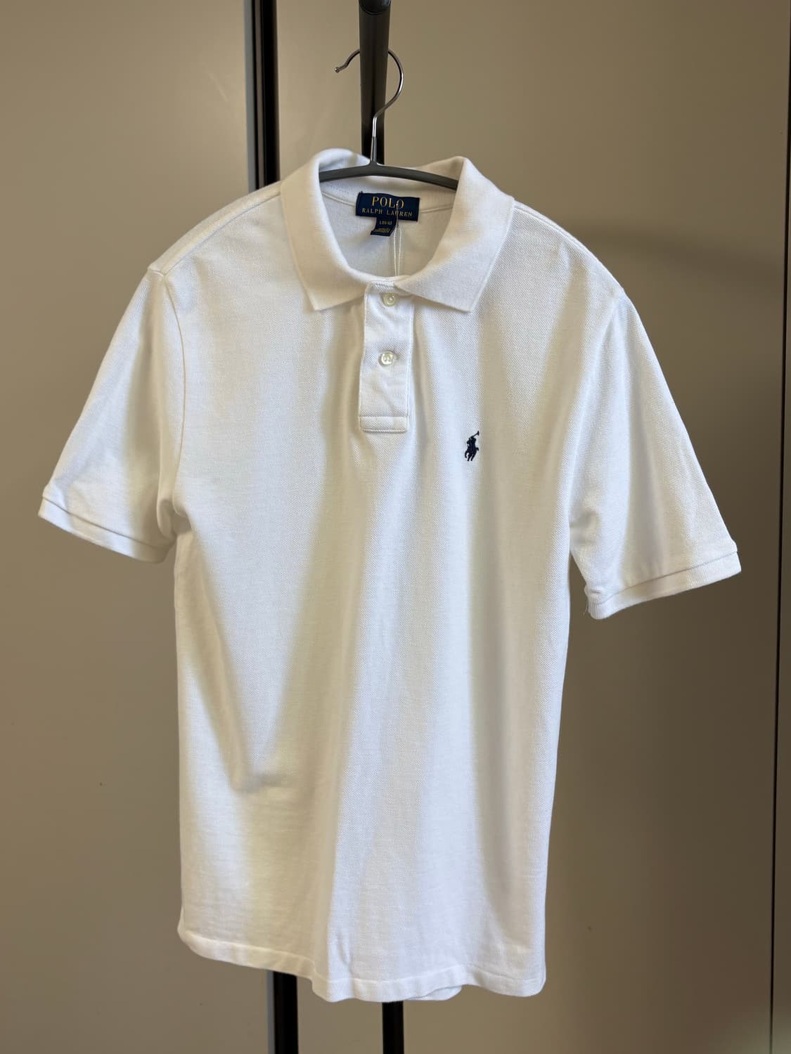 POLO white 카라 T 상품이미지1