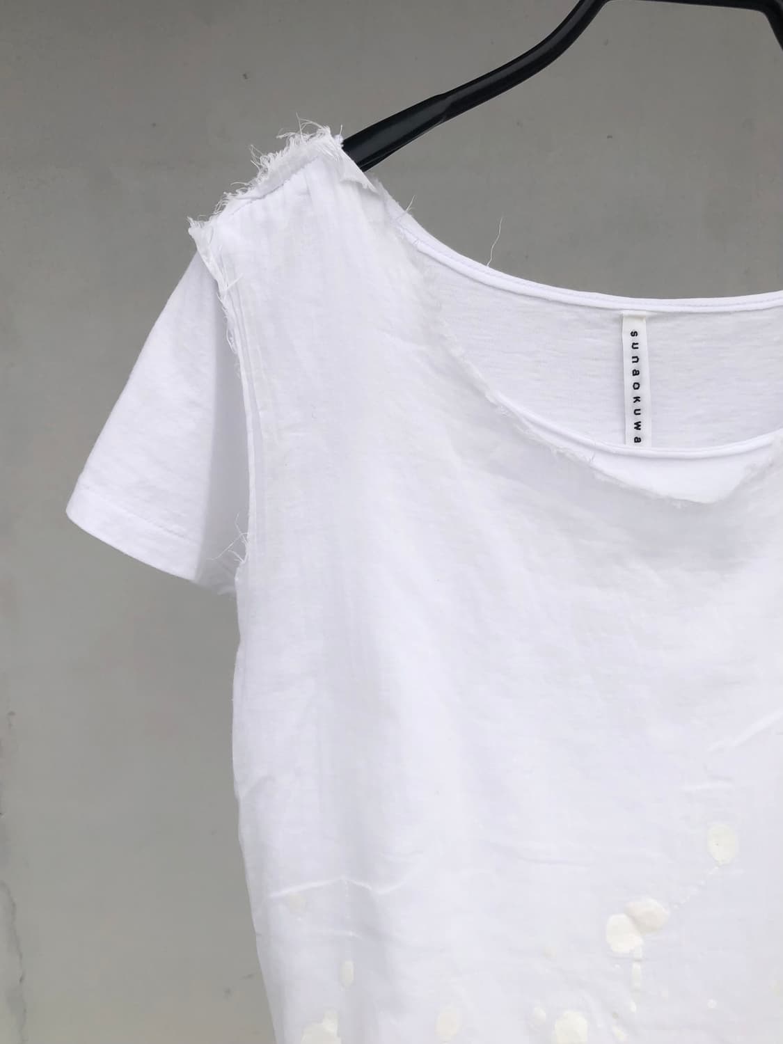 Sunao Kuwahara Layered T-Shirts 상품이미지3