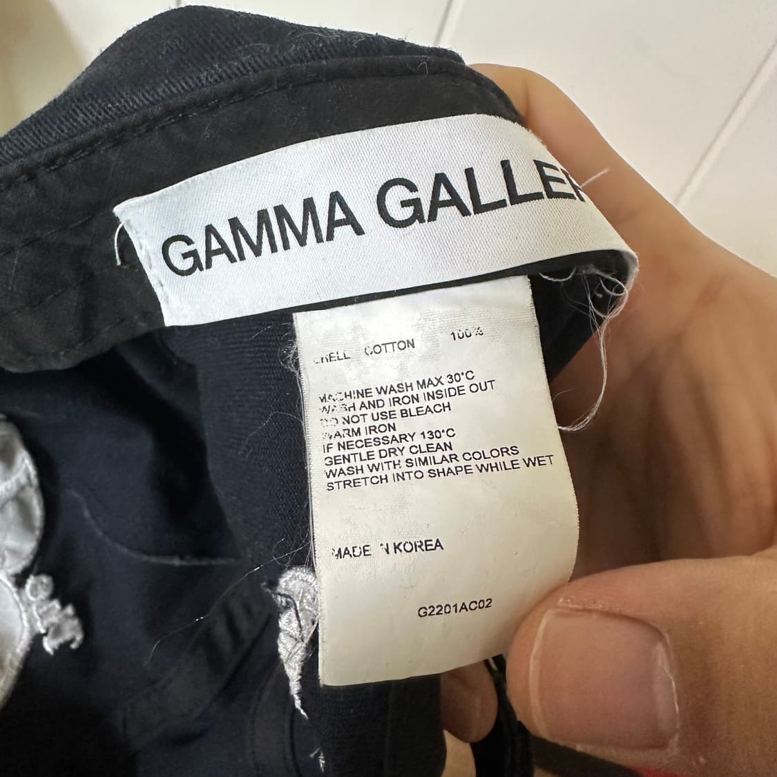 Free 감마 갤러리 볼캡 상품이미지4