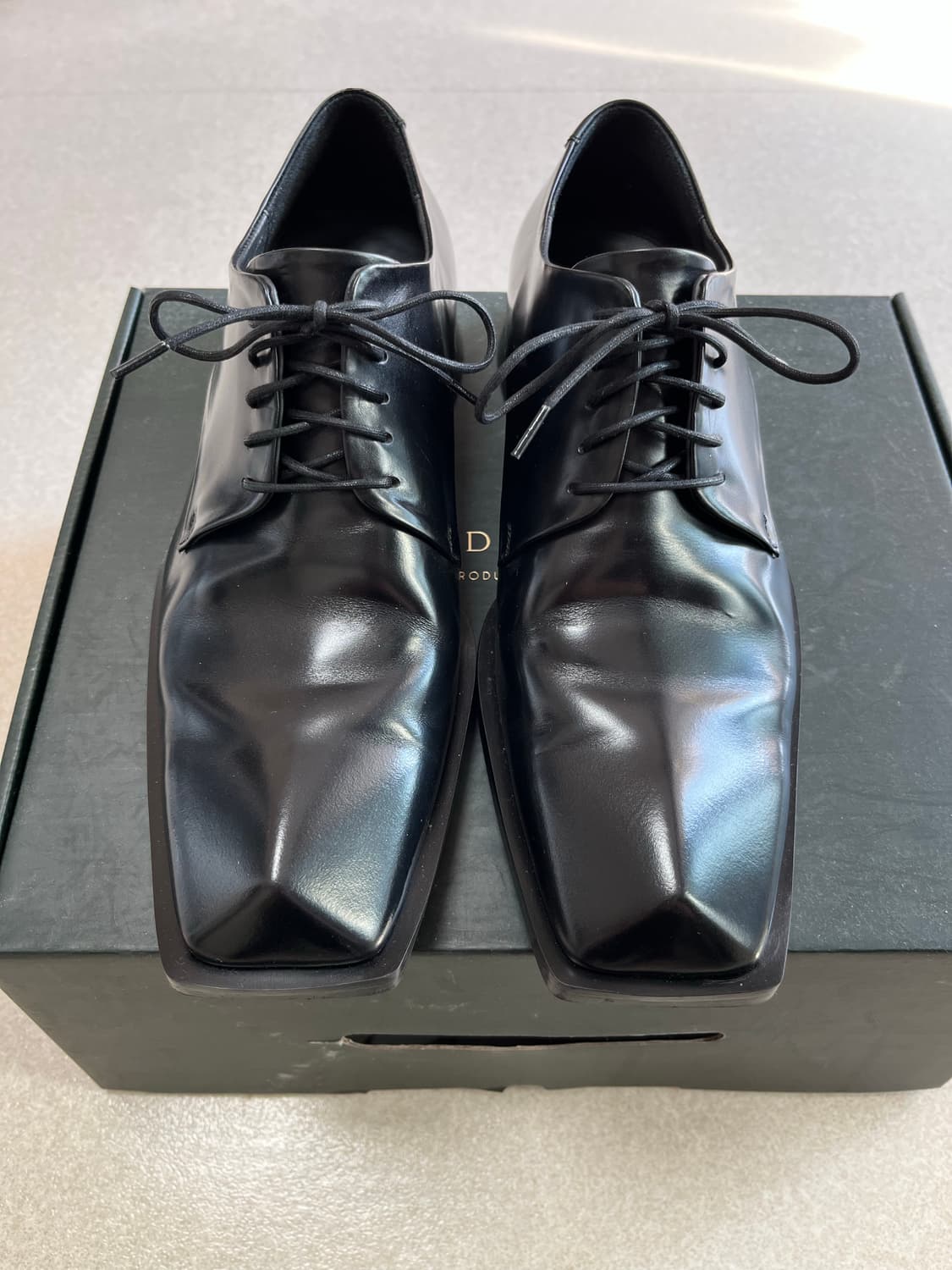 브래드 스튜디오 KILLIAN 더비 슈즈 255 사이즈 팝니다 상품이미지1