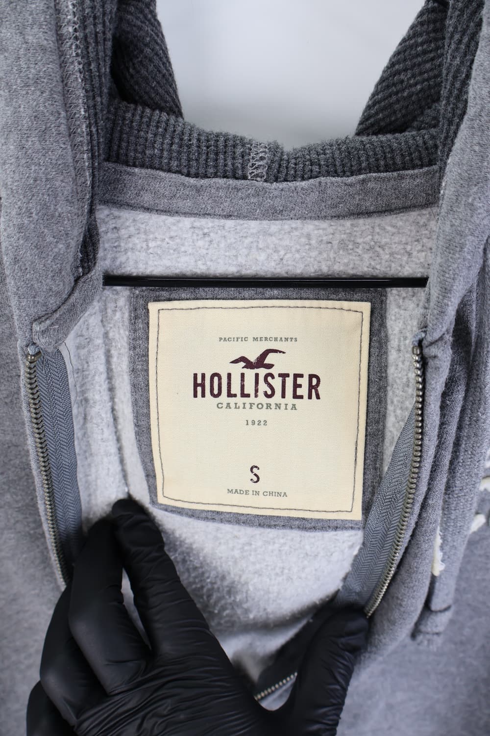 Hollister Cotton Zip Up Hoodies 상품이미지6