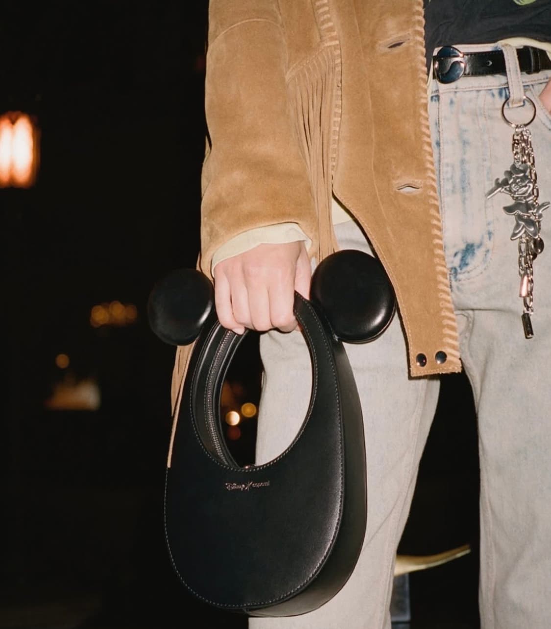 코페르니 x 디즈니 25fw 미키 스와이프 토트백 상품이미지2