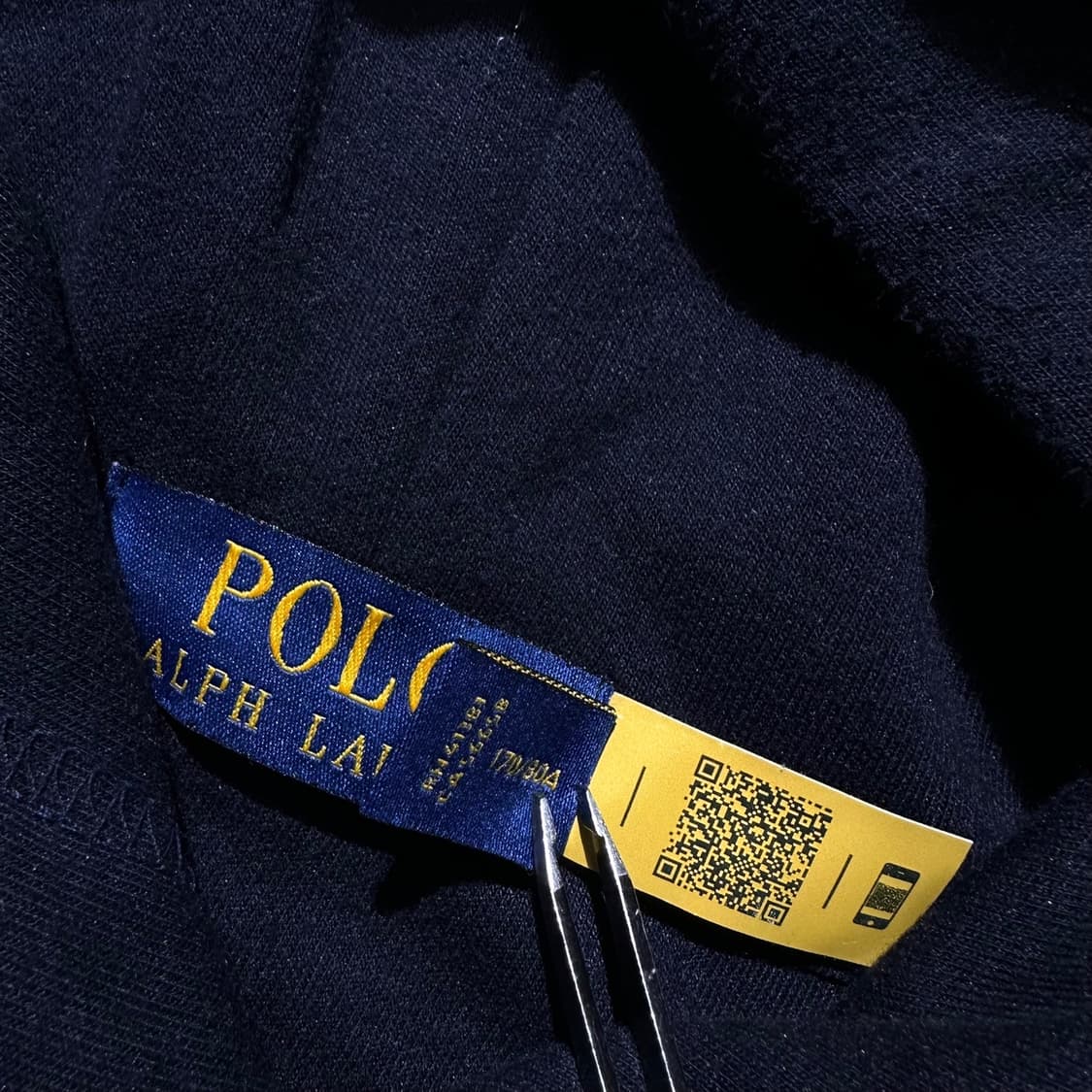 폴로 랄프로렌 후드 네이비 상품이미지5