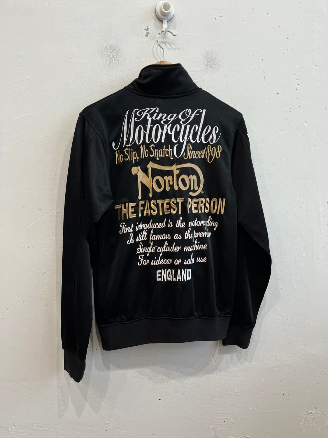 NORTON 모터사이클 트랙탑 져지 M 상품이미지2