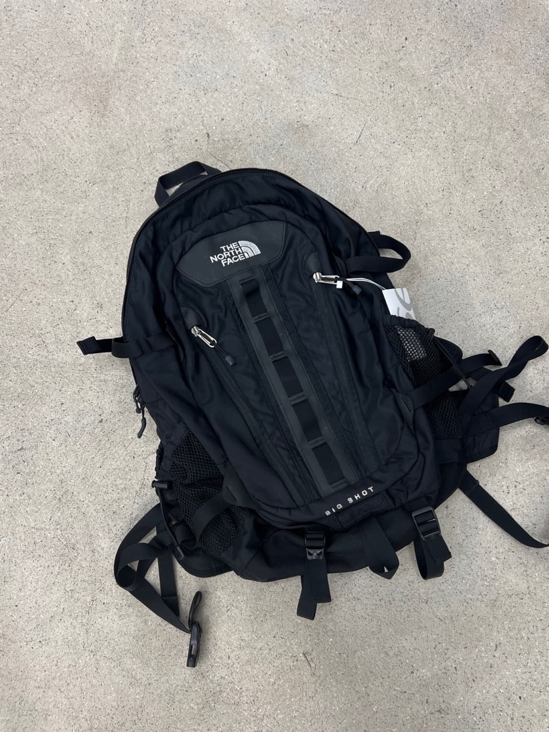 노스페이스 빅샷 백팩 / 블랙 상품이미지3