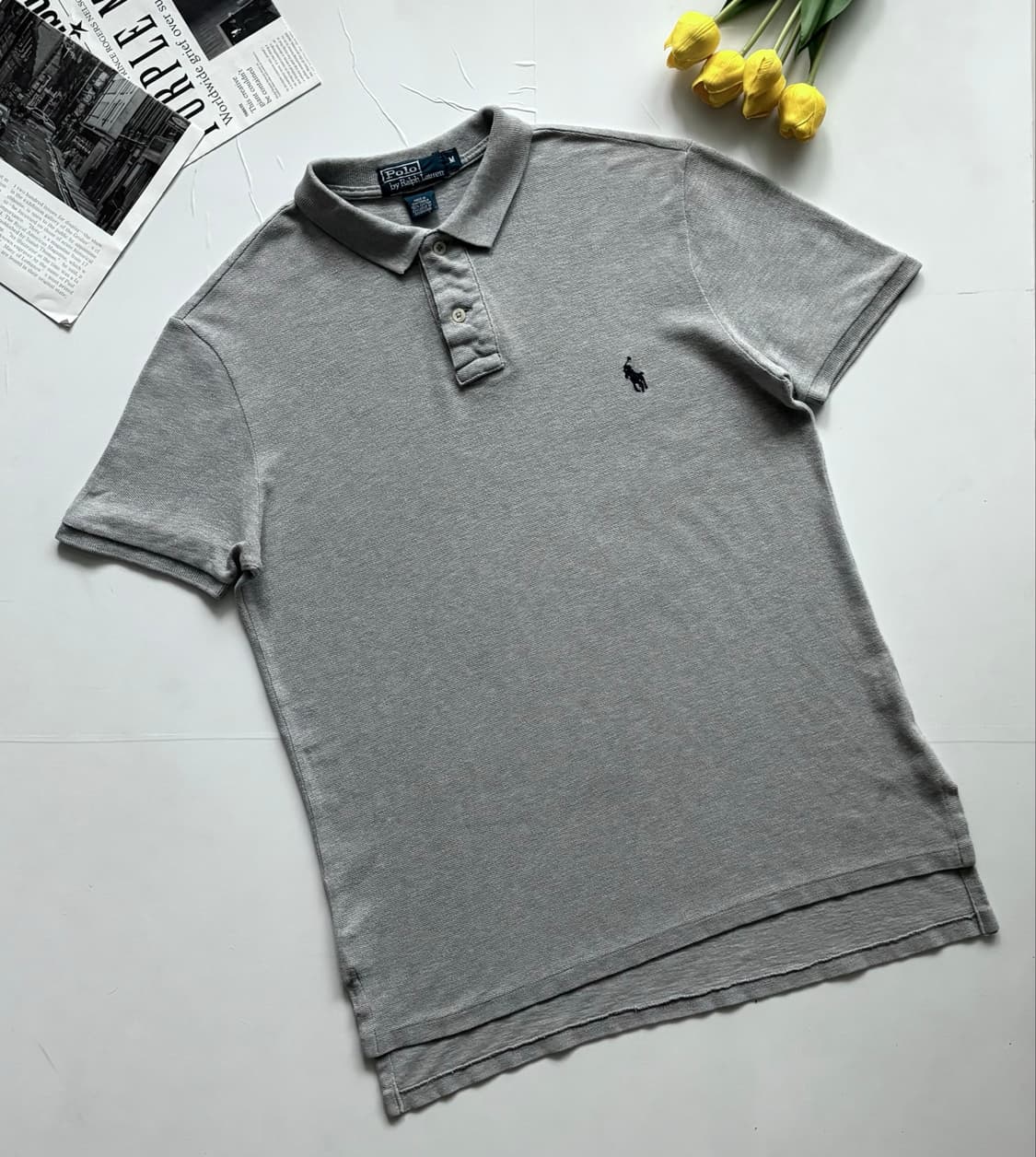 Polo 폴로랄프로렌 그레이 PK 카라티  상품이미지1
