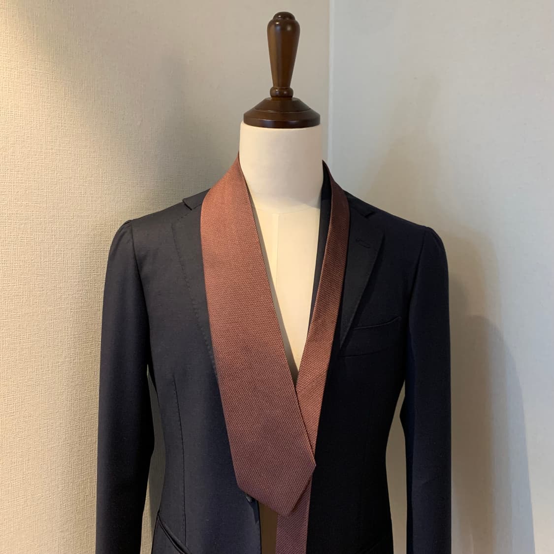 요지야마모토 A.A.R 명품넥타이 100실크 아방가르드 A+등급 9cm 상품이미지2