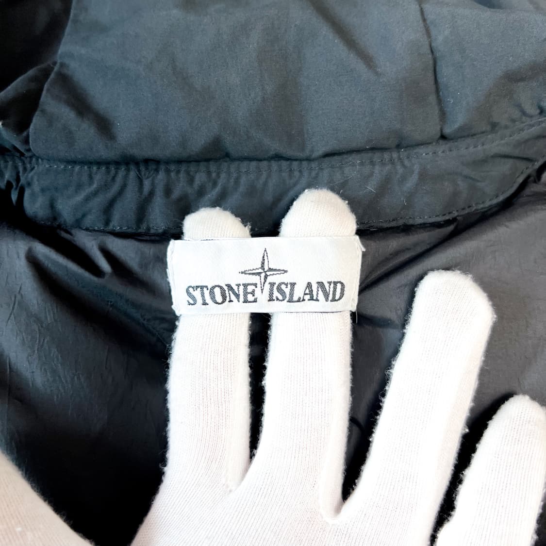 [M] 스톤아일랜드 크링클랩스 후드 패딩 상품이미지4