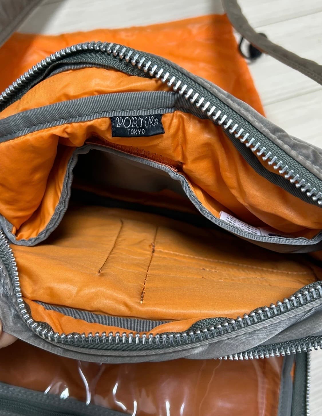 요시다포터 탱커 숄더백 라지 상품이미지3