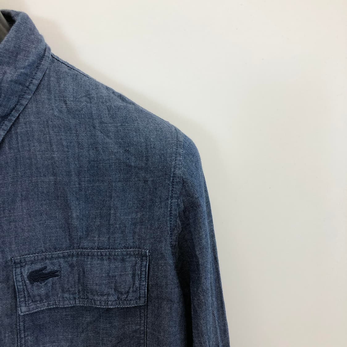 라코스테 웨스턴 샴브레이셔츠 36 상품이미지2