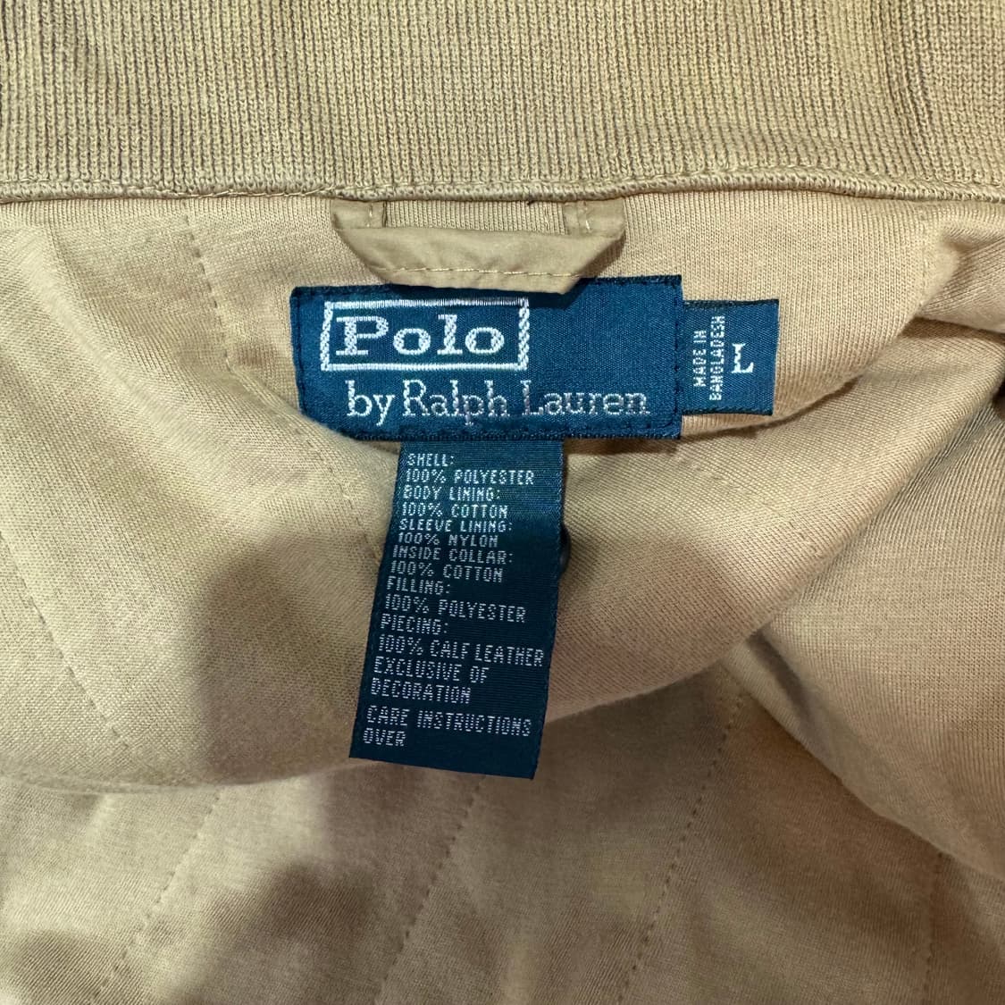 랄프로렌 폴로 바라쿠다 자켓 (L)  상품이미지6