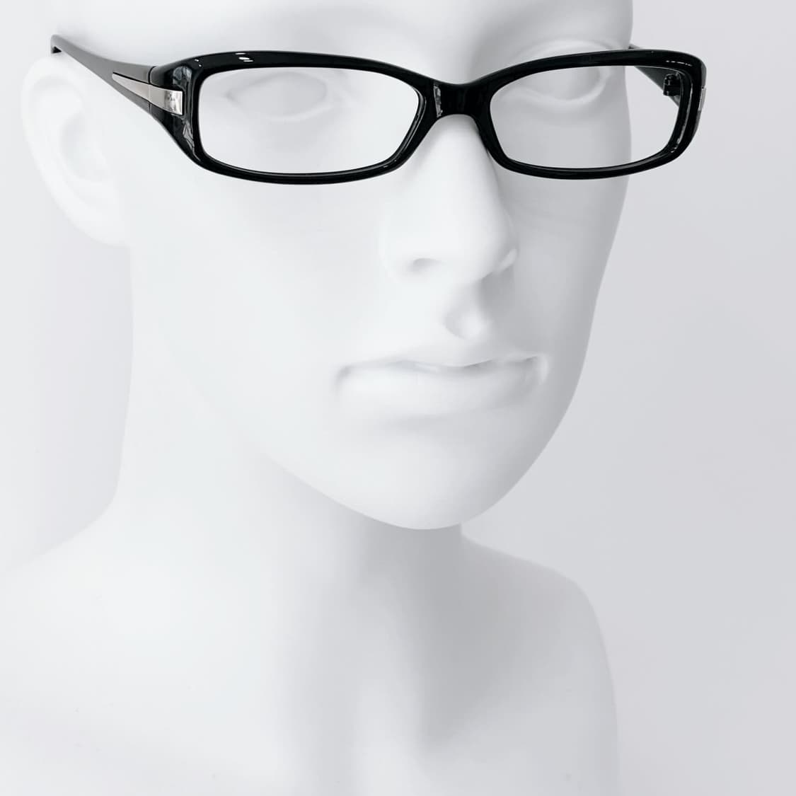 블랙 뿔테 데드스탁 빈티지안경 상품이미지5