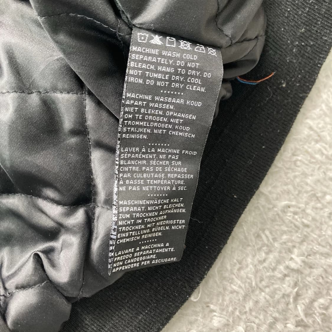 할리데이비슨 레이싱 팀 봄버 자켓 상품이미지5